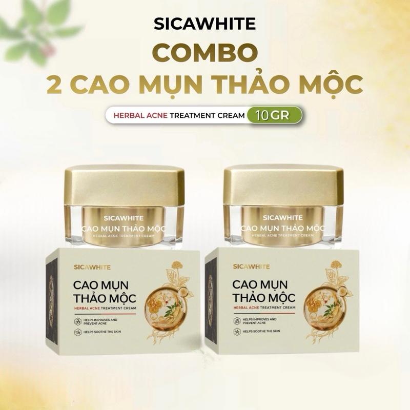 [CB13] COMBO 2 Cao Mụn Thảo Mộc (10g x 2) - Skincare Cosmetics Làm Đẹp Da