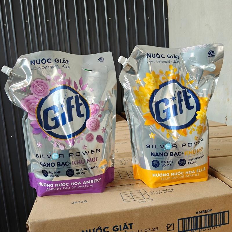 Nước giặt gift hương nước hoa Ambery Ellie 3.6kg lành tính dùng được cho cả gia đình