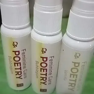 POETRY FEMINIME CARE SPRAY SWEET AROMATIC PARFUME AREA KEWANITAAN BELI 1 DAPAT 3 GRATIS ONGKIR