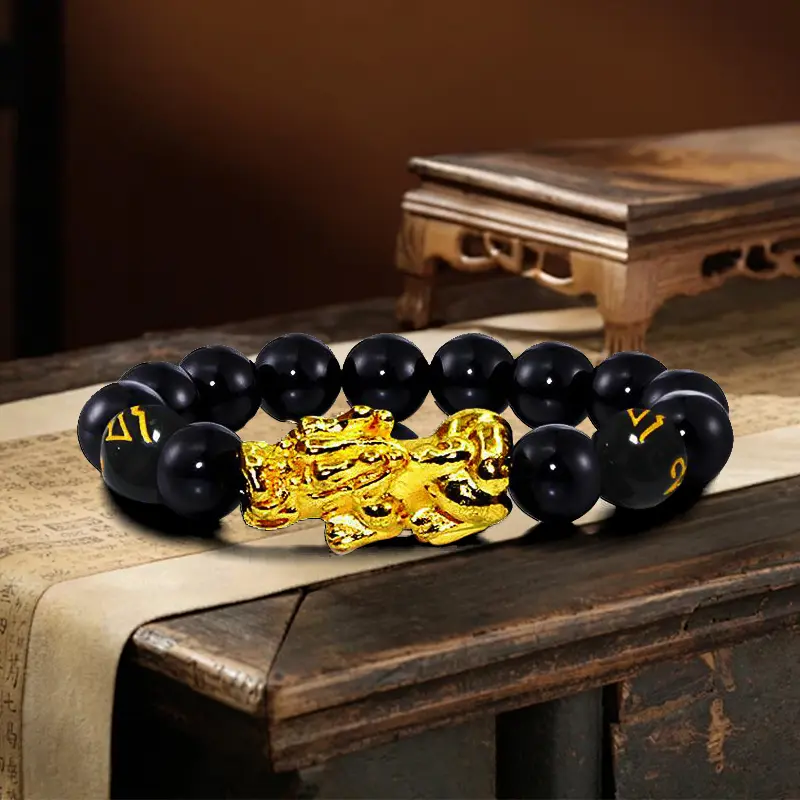 Trendy Pi Xiu Bracelet: Boost Luck, Unlock Wealth! Perfect Gift & Daily Wear | 100% Official & Fast Delivery