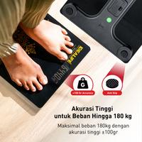 Gambar IDEALIFE - Digital Bathroom Scale - Timbangan Badan Digital (BS-1801) (BS-1802) dari IDEALIFE ONLINE STORE Kota Administrasi Jakarta Utara 3 Tokopedia