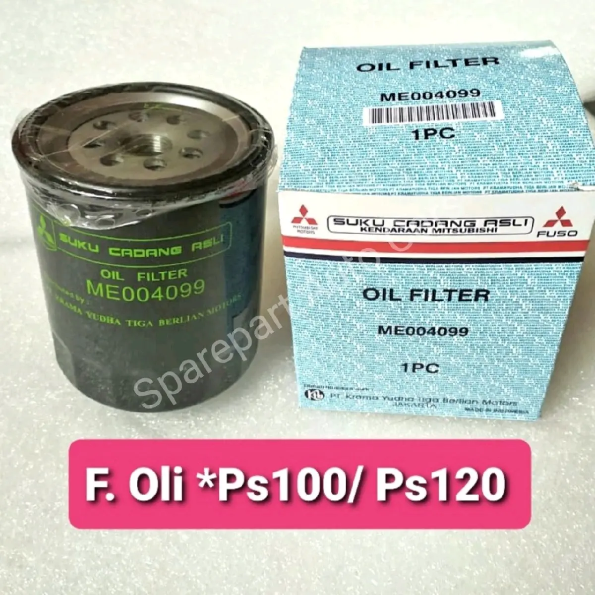 Oil Filter Saringan Oli Mitsubishi Colt Diesel PS100 Ragasa PS120