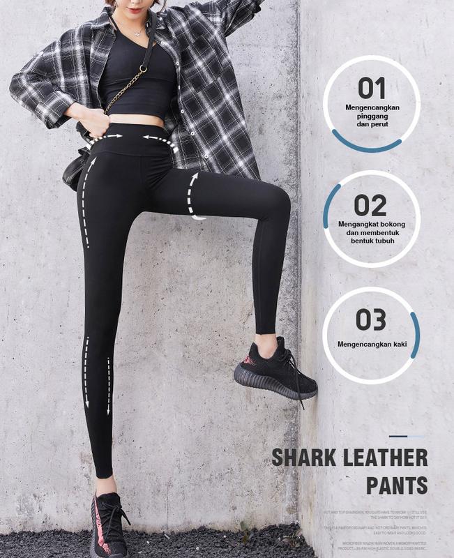 Ravinesport.id Legging Celana Olahraga Wanita High Waist Running Yoga Gym Sport Outdoor 3
