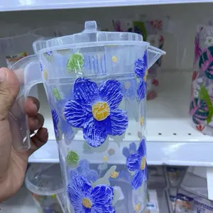 Teko air minum cantik dengan berbagai motif