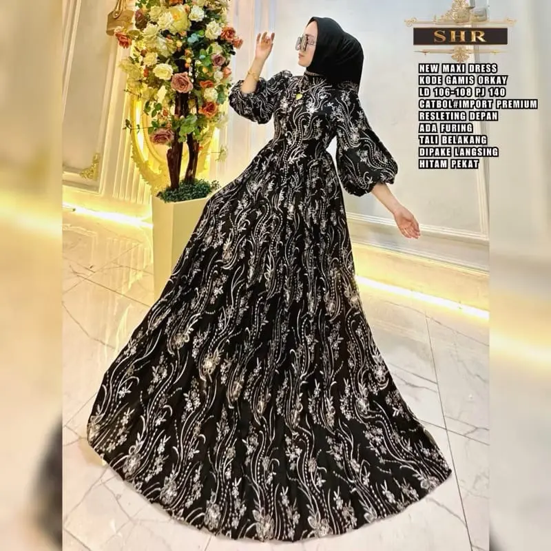 Airis Dress New Version premium muslim ||Ronaachriss