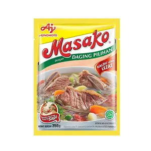 Masako Daging Pilihan Ayam & Sapi 250g & 100gr Penyedap Rasa Gurih untuk Tumisan Sup Gorengan dan Masakan Rumahan