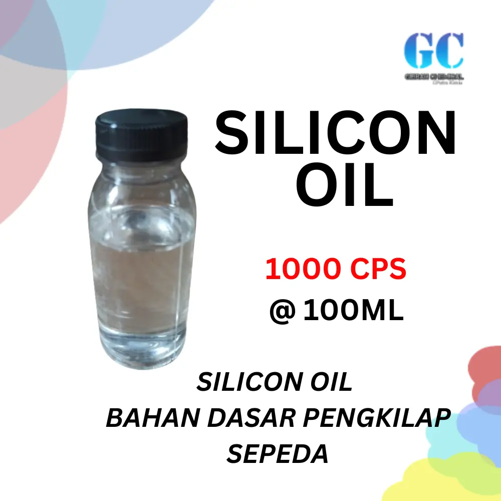 silicon oil 100ml/ pengkilap mobil motor