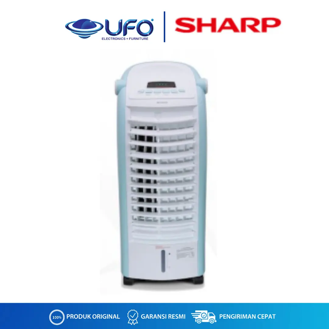 SHARP PJA36TY White Air Cooler 65 Watt