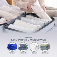 Gambar TaffPACK Kantong Plastik Vakum Pakaian Gulung Manual 1 PCS 39.5x60cm - VB-70 dari Lifeware.id Kota Administrasi Jakarta Barat 4 Tokopedia