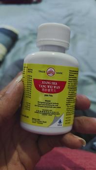 Product Review of OBAT ASAM LAMBUNG CINA BPOM MUJARAB XIANG SHA YANG WEI WAN ORIGINAL from A** R**a 0