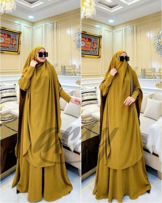 NUSAIBA SERIES - Syari & Panjang - Daily Syari, Umrah & Haji by Arsy - Hanaz Hijab NUSAIBA SERIES - Syari & Panjang - Daily Syari, Umrah & Haji by Arsy - Hanaz Hijab