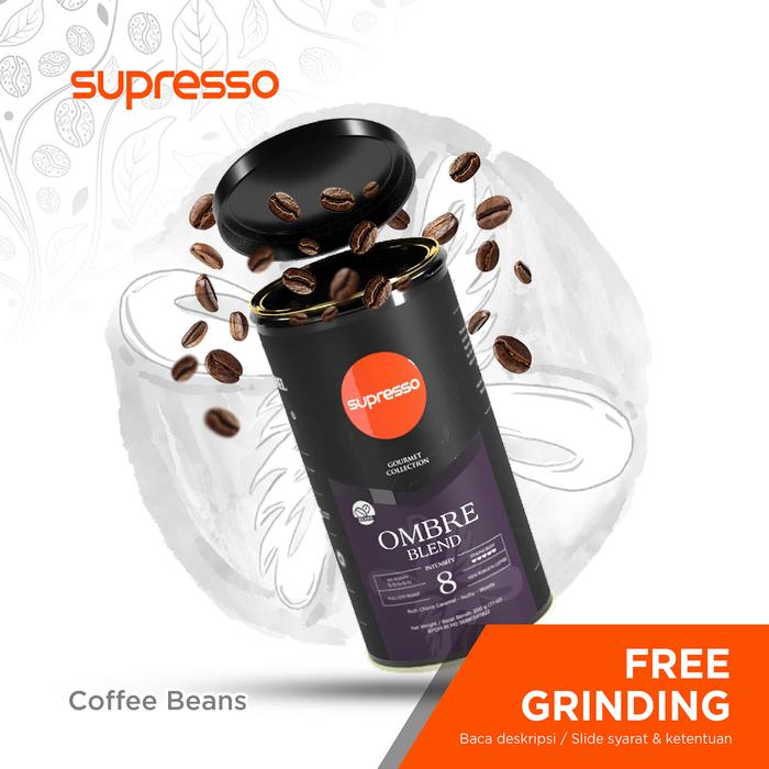 Gambar Supresso Ombre Blend Coffee Beans 200g dari INDRACO Store Kab. Gresik Tokopedia