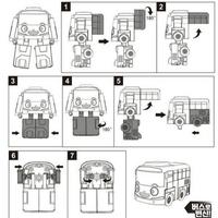 Gambar Tayo The Little Bus Transforming Bus Rogi TYX-121010 dari TAYO OFFICIAL STORE_NEW Kota Tangerang 5 Tokopedia