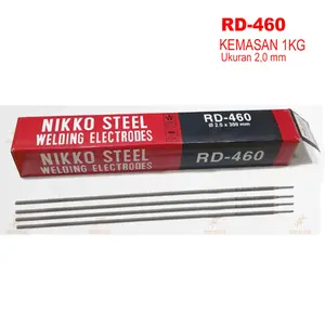 Kawat Las NIKKO STEEL RD 260 ( 2mm X 300mm ) PER 1KG Logam