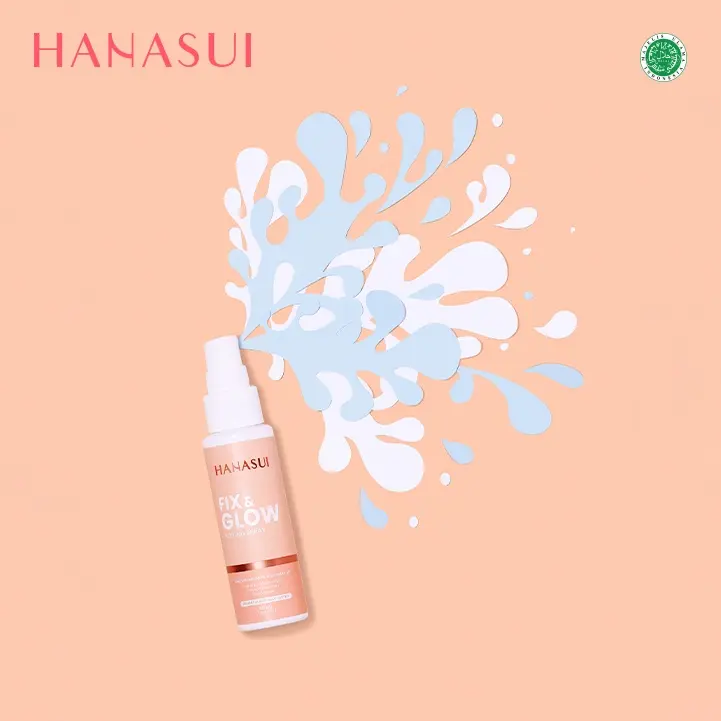Hanasui Fix & Glow Setting Spray 1
