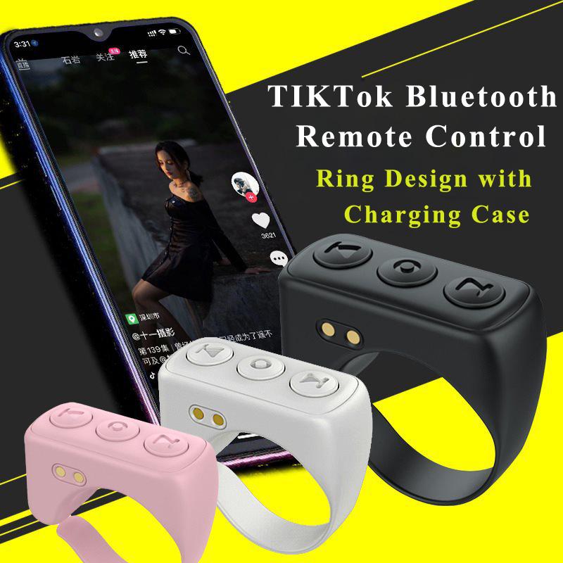 TikTok Remote Control App Page Turner, Wireless Bluetooth Camera Video ...