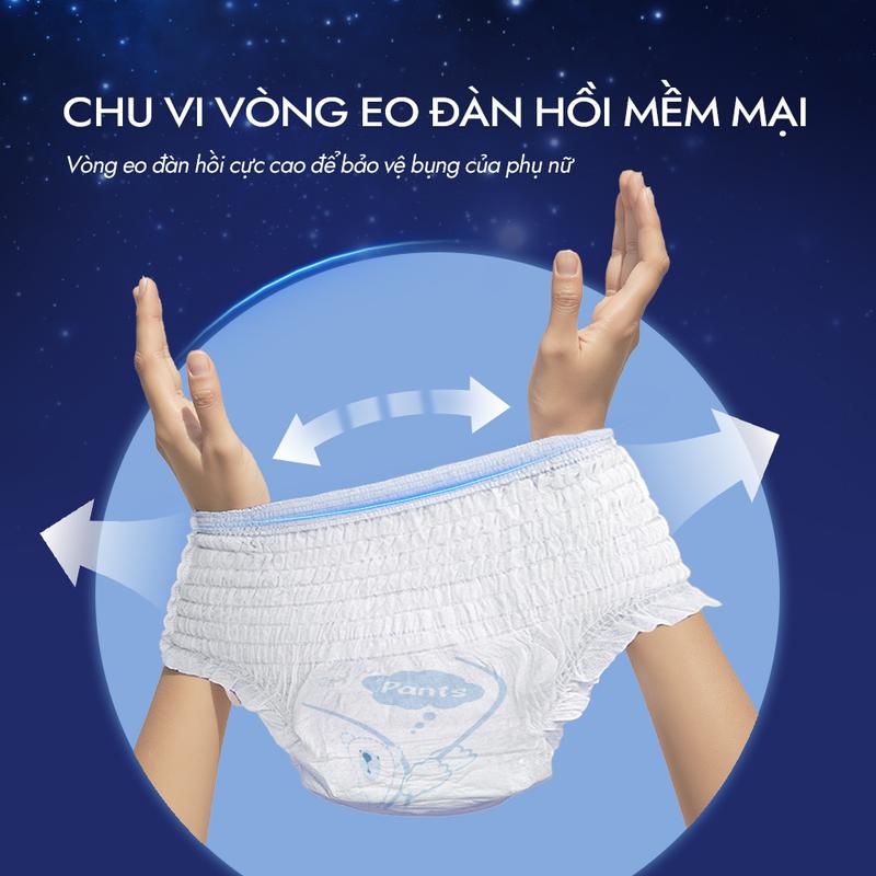 Siêu sale 4.4【Miễn phí vận chuyển】Sản phẩm mới! Băng vệ sinh nhập khẩu Memeeie (30 miếng), chống tràn 360°, thoáng khí, phù hợp sử dụng ngày và đêm/ dành cho phụ nữ mang thai và sau sinh. 2