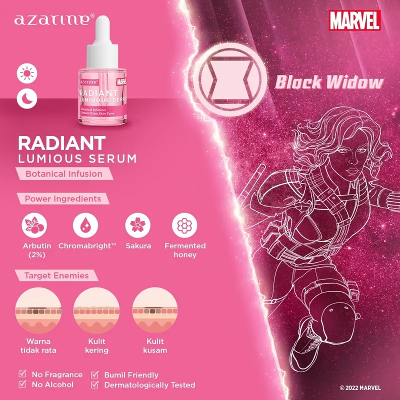 Azarine Active Bright Series Skincare Untuk Remaja Kulit Sensitif Kombinasi All Skin Types 4