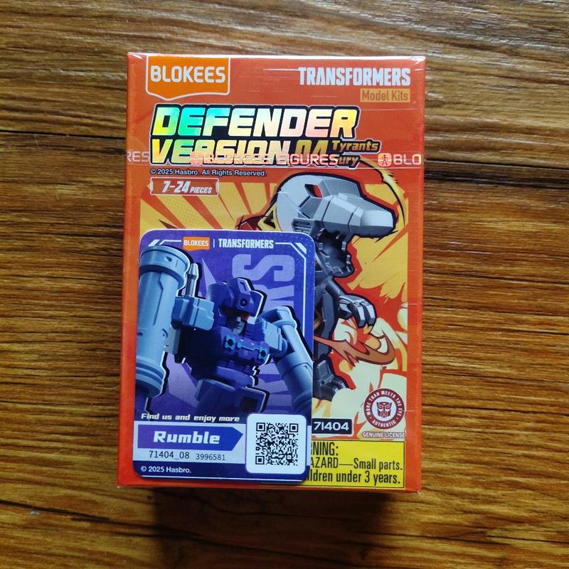 Blokees Rumble _ Defender Version 04 - Shop | Tokopedia