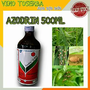 Insektisida Azodrin 15 Wcs 500 Ml Tbk
