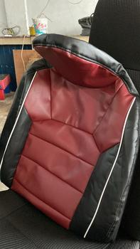 Product Review of Sarung jok mobil calya sigra full 3 baris bahan kulit sintetis Astra grade A (harga standar) toyota daihatsu CALYA SIGRA Car COD bayar ditempat from A**e 1