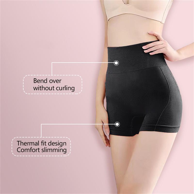 High Waist Women's  Outdoor Underwear Sports Yoga Fitness Underwear Elastic Hip Lift  Shorts Pants 7701