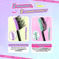 Gambar [LIMITED OFFER] Dazzle Me Lock & Pop! Hyper BOLD-ing & CURL-ing Mascara Bulu Mata Tebal, Lentik, Smudgeproof, Mudah Dibersihkan & Tahan Hingga 12 Jam Tanpa Menggumpal - CURL-ing Mascara dari DAZZLE ME Indonesia Kab. Bekasi 4 Tokopedia