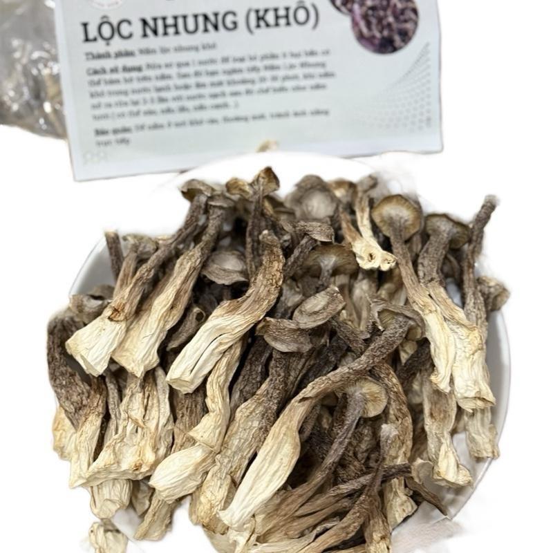 300gr Nấm lộc nhung loại 1 không gãy vụn