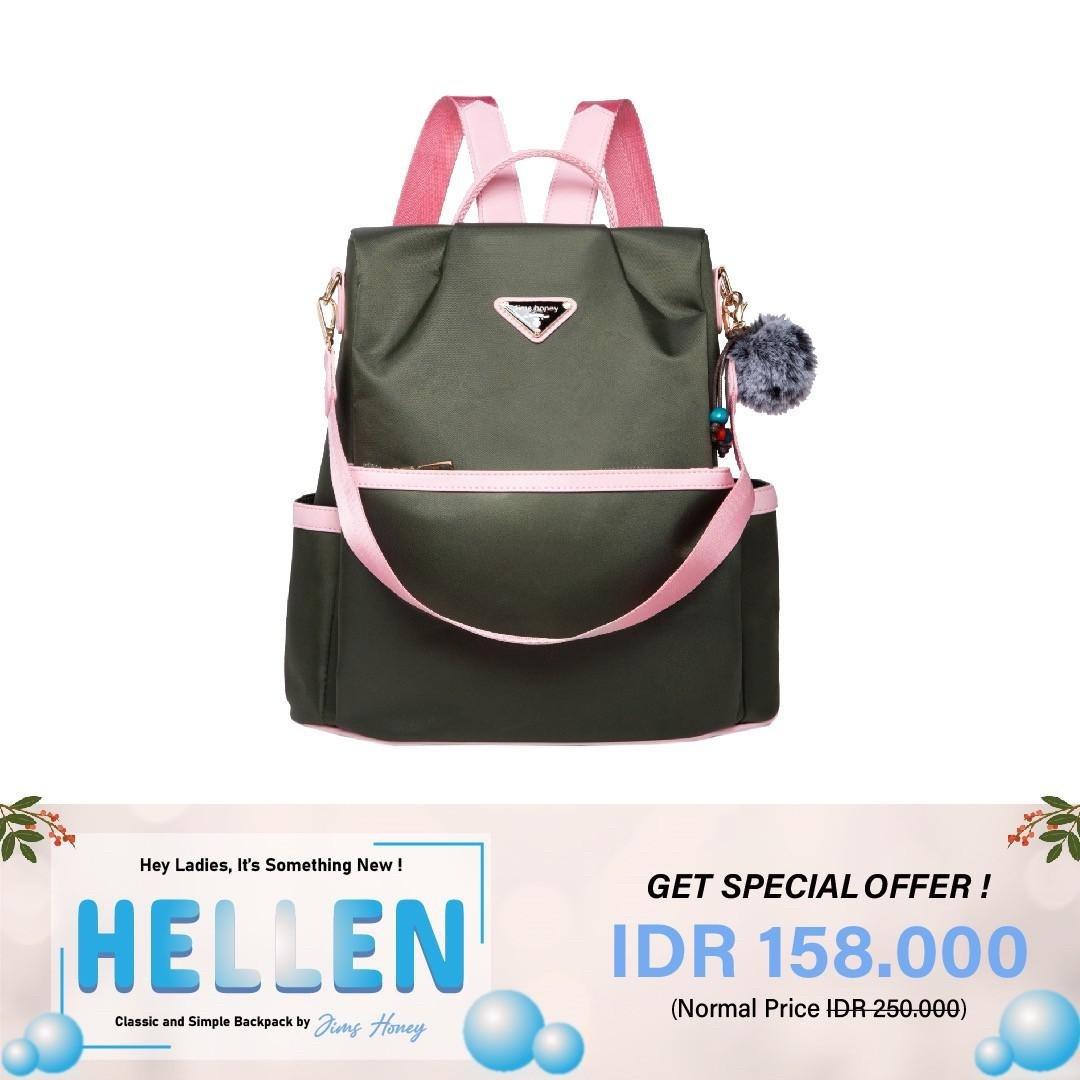 JIMS HONEY TAS RANSEL WANITA HELLEN BACKPACK