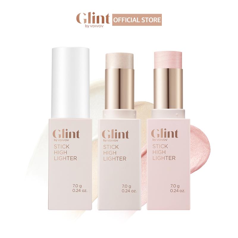 Product Introduction of Glint Stick Vegan Cream Highlighter - 3 Shades 7g 0