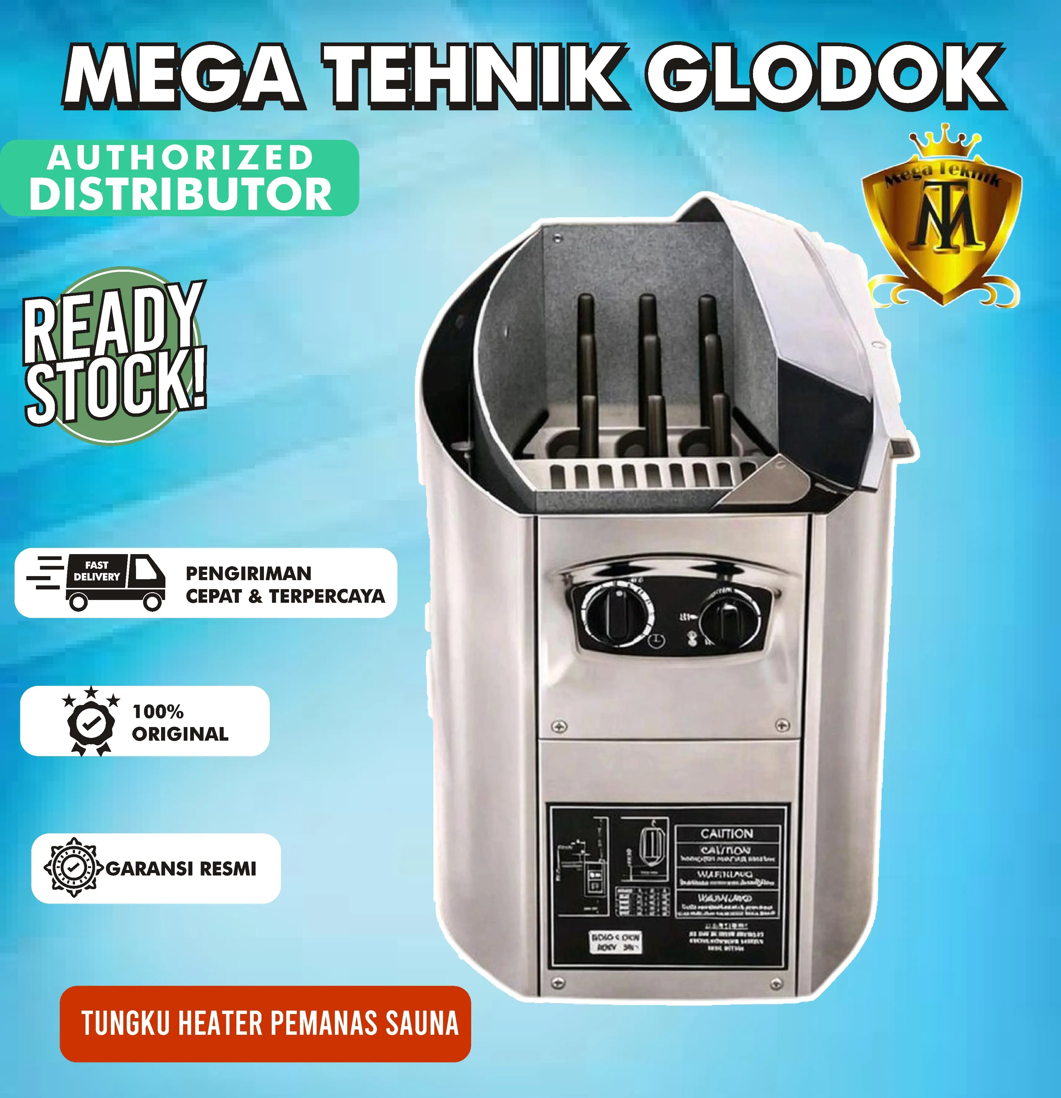 Tungku Heater Pemanas Sauna Electric Stainless Steel Energy Efficient Sauna Heater Made in Japan Kompor Sauna 6KW