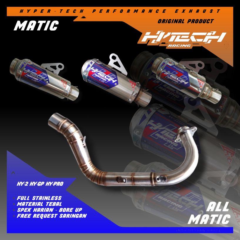 Knalpot Matic Boreup 130-150