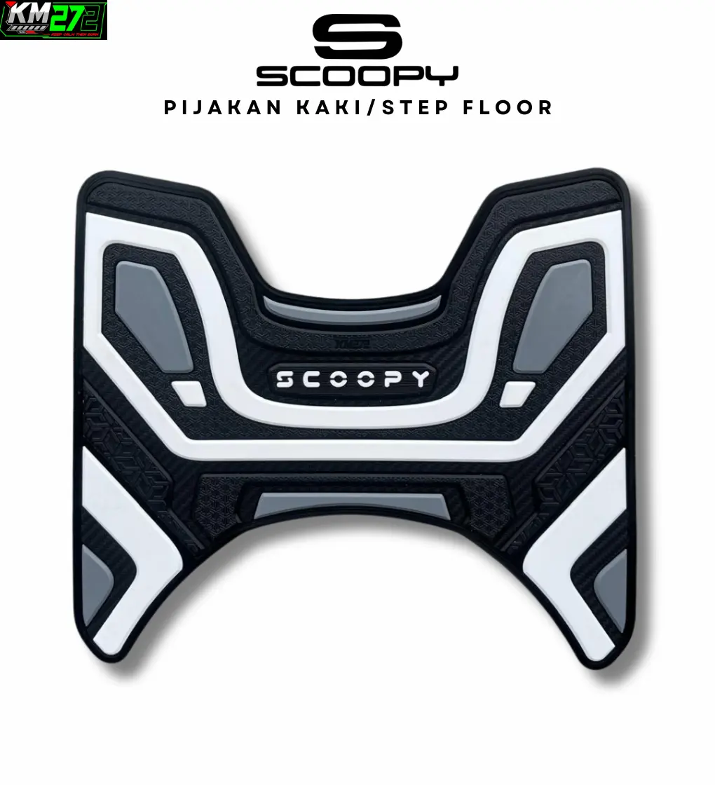 Karpet Motor Scoopy 2025 - Desain Bagus & Warna Awet