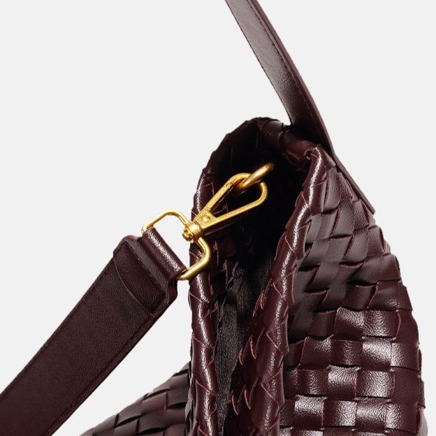 Raven Woven Hobo Bag - Tote Bag Tas Wanita Tas Cewek Tas Kerja Sling Bag Hand Bag Tas Selempang