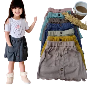 ROK RAJUT ANAK PEREMPUAN-STYLISH KNIT SKIRT FOR GRILS CELLA