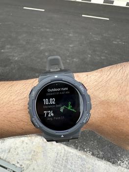 Product Review of Amazfit Active Edge Original Fitness SmartWatch AI-powered Training Guidance by Zepp Coach MY Set from H**z 0