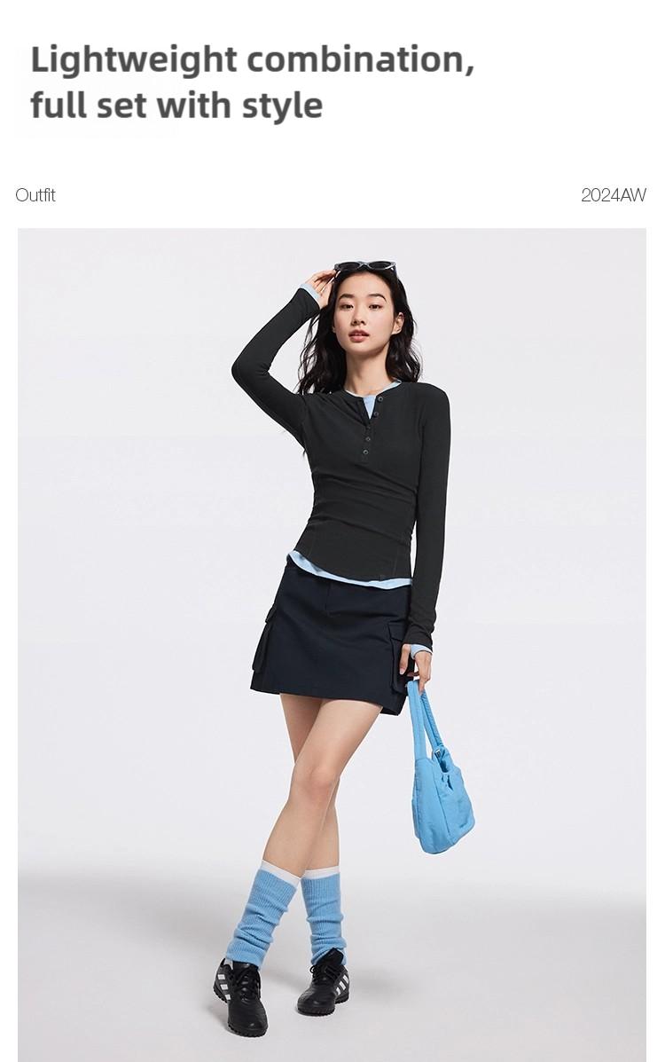 Product Introduction of Beneunder SF93524, Women's Base Layer Top, Half-Open Neckline, Basic Warmth, for Ladies, Casual Wear 12