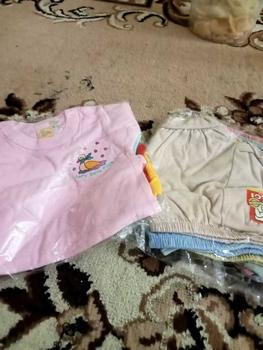 Product Review of 6pcs Baju Kaos Oblong Bayi Finka Katun Kancing from a**h 0