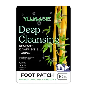 Yumabe Detoksifikasi Kaki Deep Cleansing Foot Patch Meningkatkan Kualitas Tidur dan Sirkulasi Detox