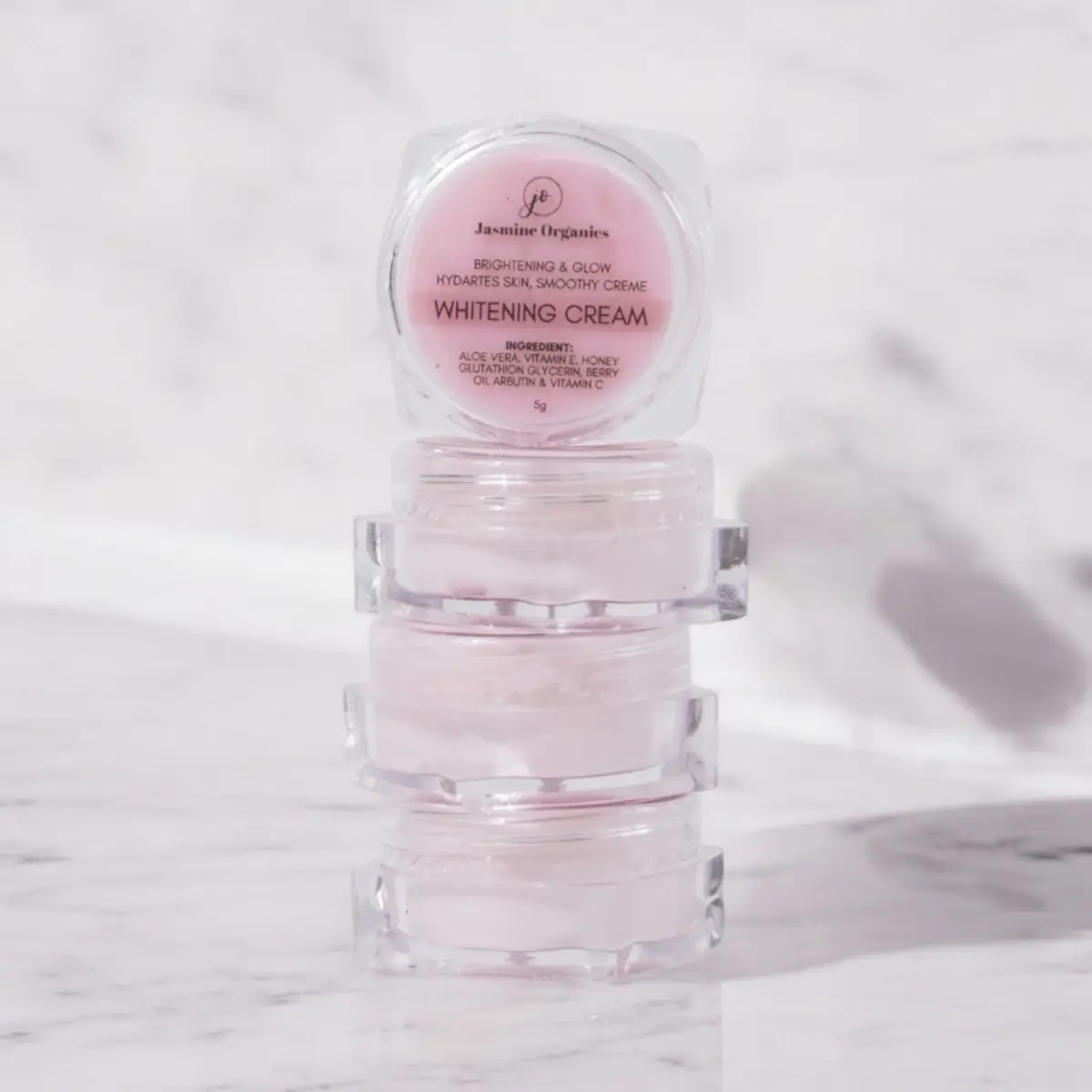 Whitening Cream Trail Pack 5g