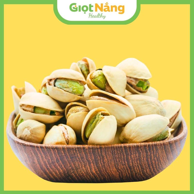 Hạt Dẻ Cười Rang Muối Không Tẩy Giòn Ngon Dinh Dưỡng Từ Nông Sản Giọt Nắng