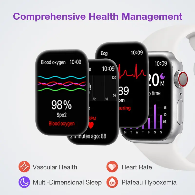Smartwatch WISELION Bluetooth LG69 Pro Max | Sport & Health Mode | Hi-Fi Sound | Music Express | Wireless 1