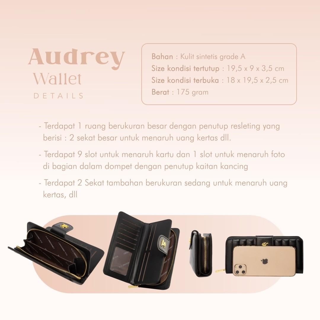 JIMS HONEY DOMPET PANJANG WANITA AUDREY WALLET