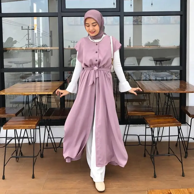 Chava Outer Outfit Kondangan Simple Elegan Outer Cardigan Casual