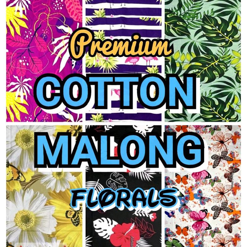 Cotton Malong Floral Butterflies Flamingo Design na kumot na - TikTok ...