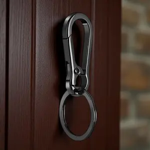 Gantungan Kunci Multifunctional Carabiner Keychain Zinc Alloy INU67 Universal Murah High Quality