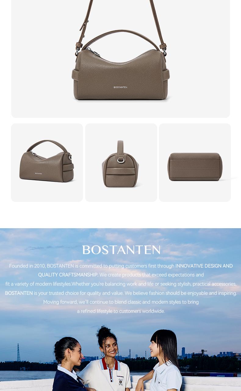 [Lume Bag] Bostanten Tas  Wanita Selempang Sling Bag Fashion Hand Bag 2 in 1 Import Terbaru Women Sling Bag