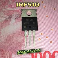 Gambar IRF510 – MOSFET N-Channel 100V 5.6A TO-220 untuk Switching, Driver, dan Power Supply Original dari Pacalaya Elektronika Kab. Bandung 1 Tokopedia
