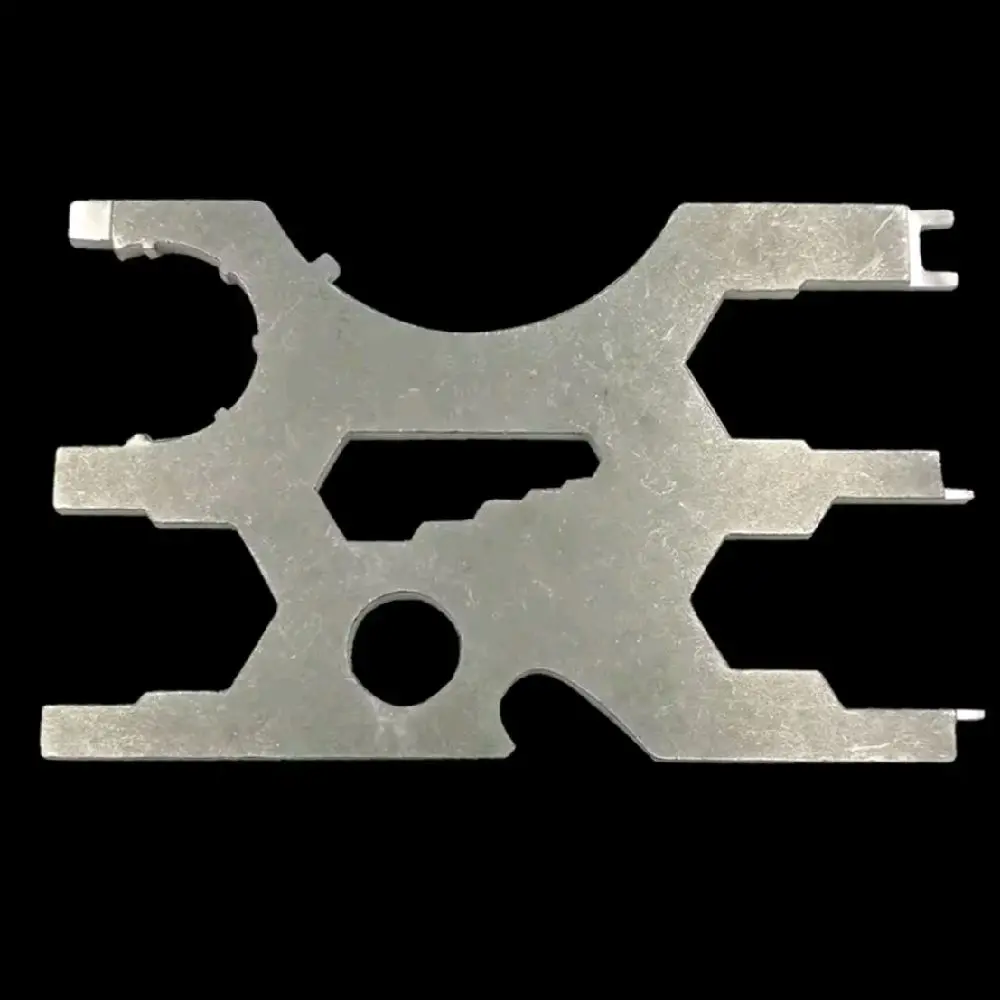 316 Stainless Steel Diving Credit Card Multitool Equipment Repairing Tool Scuba Diving Regulator Screwdriver Set
