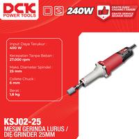 Gambar DCK Mesin Gerinda Lurus 400 Watt / Die Grinder 25 mm / Gerinda Botol 25mm dari DCK Power Tools Indonesia Kota Administrasi Jakarta Barat 3 Tokopedia